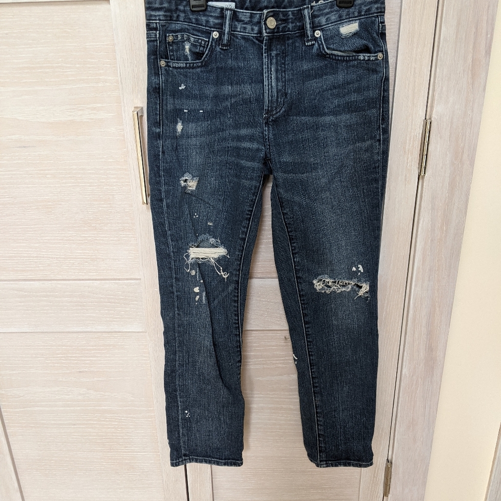 Gap Distressed Jeans, Size 27